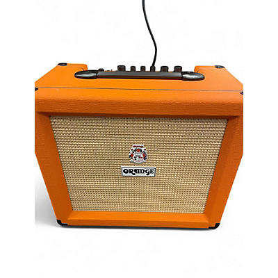 Used Orange Amplifiers Crush 35RT Guitar Combo Amp