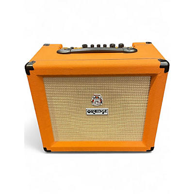 Used Orange Amplifiers Crush 35RT Guitar Combo Amp