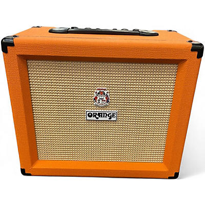 Used Orange Amplifiers Crush 35RT Guitar Combo Amp