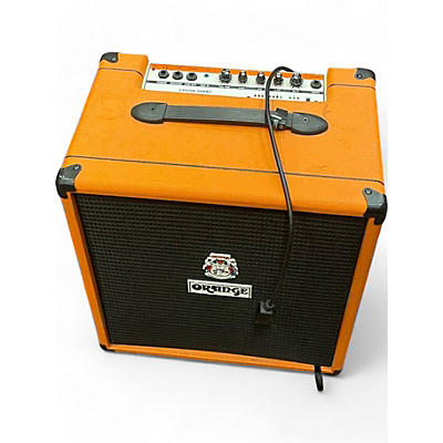 Orange Amplifiers Used Orange Amplifiers Crush 50 BXT Bass Combo Amp