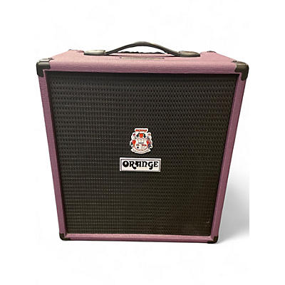 Used Orange Amplifiers Crush 50 Bass Glenn Hughes Bass Combo Amp