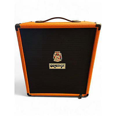 Used Orange Amplifiers Crush 50BXT Bass Combo Amp