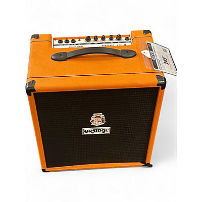Used Orange Amplifiers Crush 50BXT Bass Combo Amp