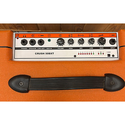 Orange Amplifiers Used Orange Amplifiers Crush 50BXT Bass Power Amp