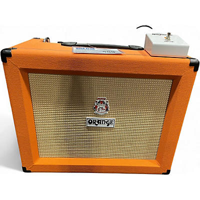 Used Orange Amplifiers Crush 60 Guitar Combo Amp