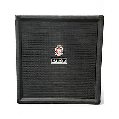 Used Orange Amplifiers Crush Bass 100 100W 1x15 Bass Combo Amp