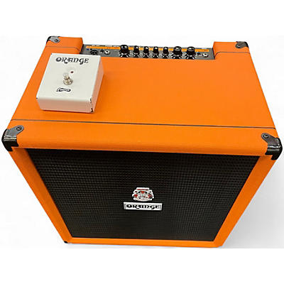 Used Orange Amplifiers Crush Bass 100 Bass Combo Amp