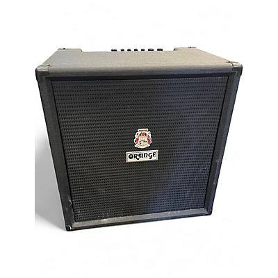 Used Orange Amplifiers Crush Bass 100 Bass Combo Amp