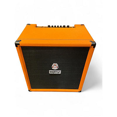 Used Orange Amplifiers Crush Bass 100 Bass Combo Amp