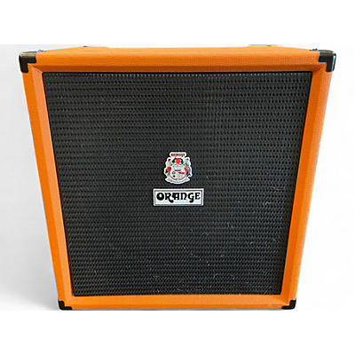 Used Orange Amplifiers Crush Bass 100w Bass Combo Amp