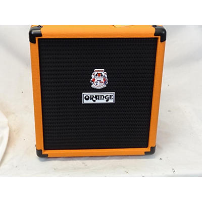 Orange Amplifiers Used Orange Amplifiers Crush Bass 25 Bass Combo Amp