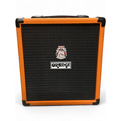 Used Orange Amplifiers Crush Bass 25 Bass Combo Amp