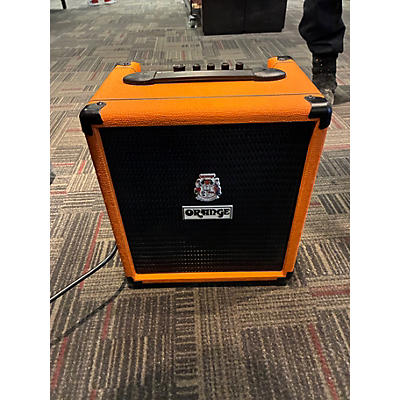 Used Orange Amplifiers Crush Bass 25 Bass Combo Amp