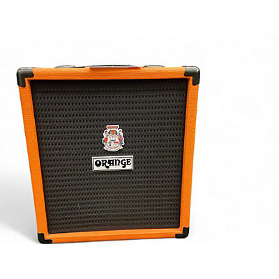 Used Orange Amplifiers Crush Bass 25 Bass Combo Amp