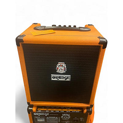 Used Orange Amplifiers Crush Bass 25 Bass Combo Amp