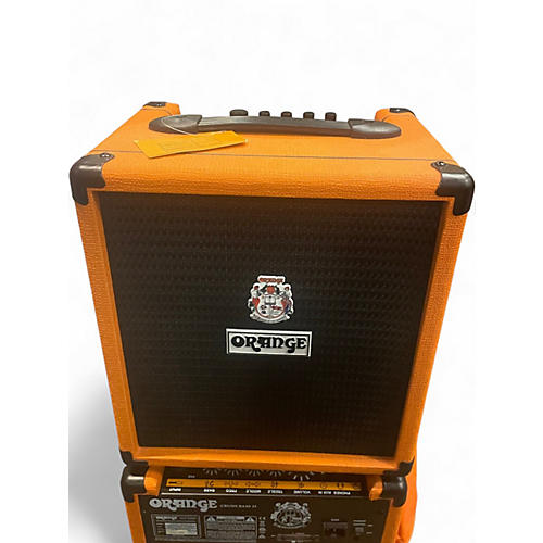 Used Orange Amplifiers Crush Bass 25 Bass Combo Amp