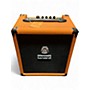 Used Orange Amplifiers Crush Bass 25 Bass Combo Amp