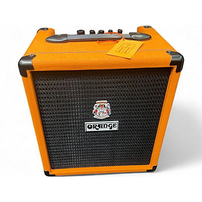 Used Orange Amplifiers Crush Bass 25 Bass Combo Amp