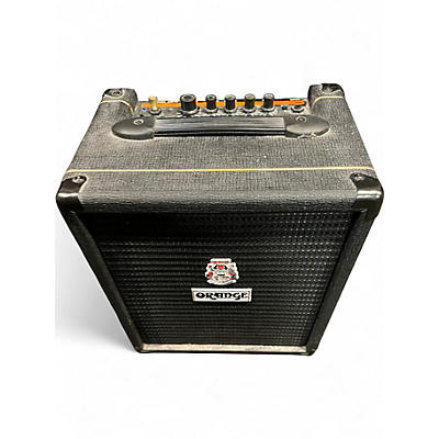 Used Orange Amplifiers Crush Bass 25 Bass Combo Amp