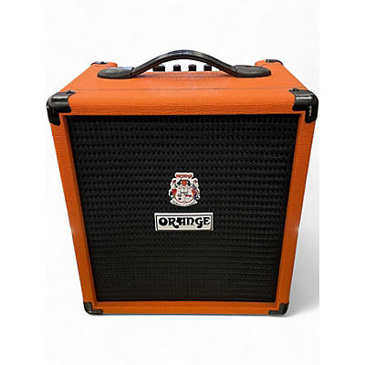 Used Orange Amplifiers Crush Bass 25 Bass Combo Amp