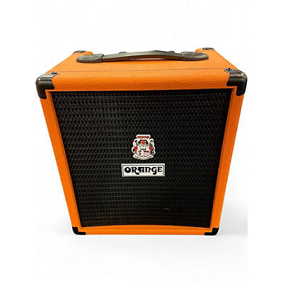 Used Orange Amplifiers Crush Bass 25 Bass Combo Amp