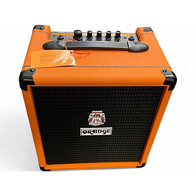 Used Orange Amplifiers Crush Bass 25 Bass Combo Amp