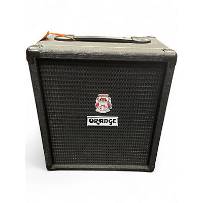 Used Orange Amplifiers Crush Bass 25 Bass Combo Amp