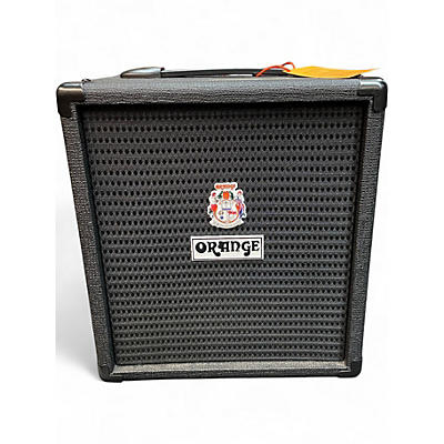 Used Orange Amplifiers Crush Bass 25 Bass Combo Amp