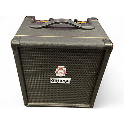 Used Orange Amplifiers Crush Bass 25 Bass Combo Amp