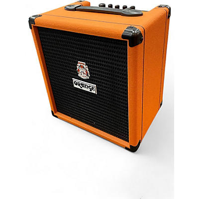 Used Orange Amplifiers Crush Bass 25 Bass Combo Amp