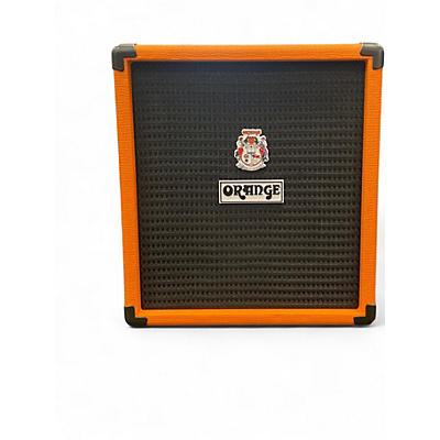 Used Orange Amplifiers Crush Bass 25 Bass Combo Amp