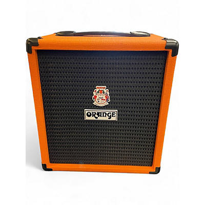 Used Orange Amplifiers Crush Bass 25 Bass Combo Amp