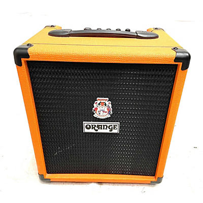 Orange Amplifiers Used  Orange Amplifiers Crush Bass 25