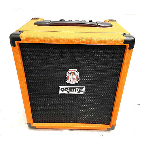 Orange Amplifiers Used  Orange Amplifiers Crush Bass 25