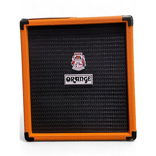 Orange Amplifiers Used Orange Amplifiers Crush Bass 25W Bass Combo Amp