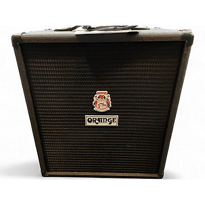 Used Orange Amplifiers Crush Bass 50 1x12 Bass Combo Amp