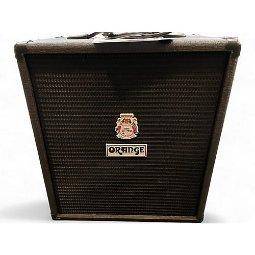 Used Orange Amplifiers Crush Bass 50 1x12 Bass Combo Amp