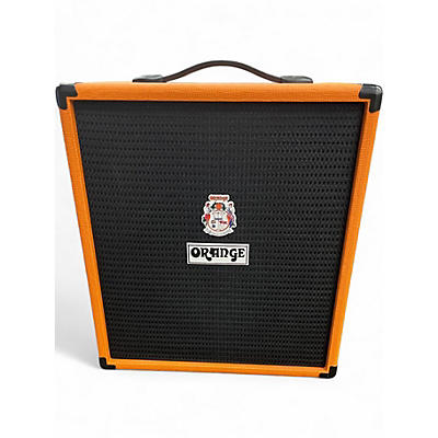 Used Orange Amplifiers Crush Bass 50 1x12 Bass Combo Amp