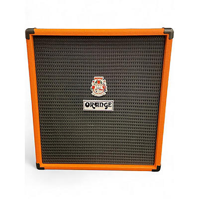 Used Orange Amplifiers Crush Bass 50 50W 1x12 Bass Combo Amp