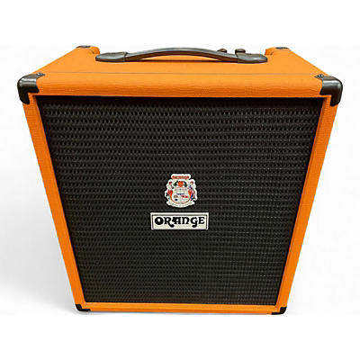 Used Orange Amplifiers Crush Bass 50 50W 1x12 Bass Combo Amp