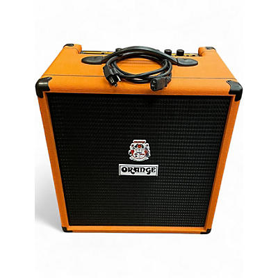 Used Orange Amplifiers Crush Bass 50 50W 1x12 Bass Combo Amp