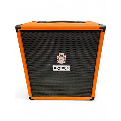 Used Orange Amplifiers Crush Bass 50 50W 1x12 Bass Combo Bass Combo Amp