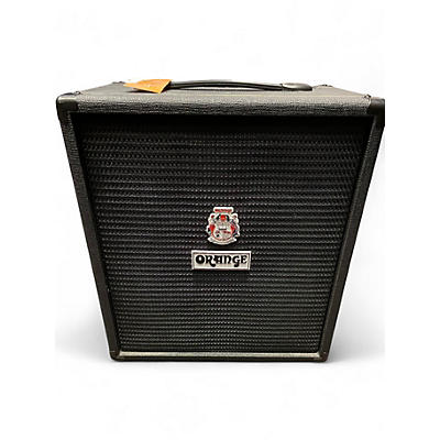 Used Orange Amplifiers Crush Bass 50 50W Bass Combo Amp