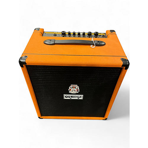 Used Orange Amplifiers Crush Bass 50 Bass Combo Amp