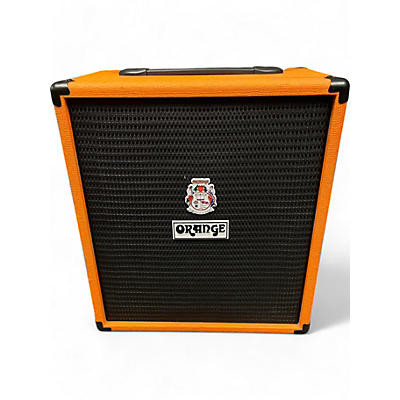 Used Orange Amplifiers Crush Bass 50 Bass Combo Amp