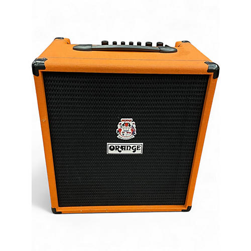 Used Orange Amplifiers Crush Bass 50 Bass Combo Amp
