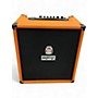 Used Orange Amplifiers Crush Bass 50 Bass Combo Amp