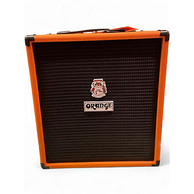Used Orange Amplifiers Crush Bass 50 Bass Combo Amp