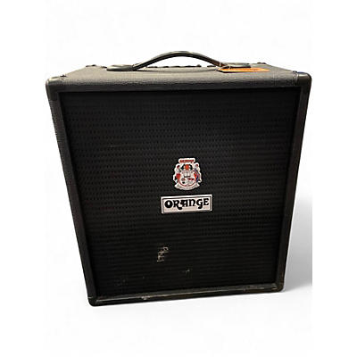 Used Orange Amplifiers Crush Bass 50 Bass Combo Amp