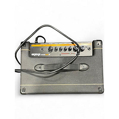 Used Orange Amplifiers Crush Bass 50 Bass Combo Amp